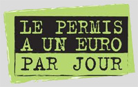 Permis à un euro